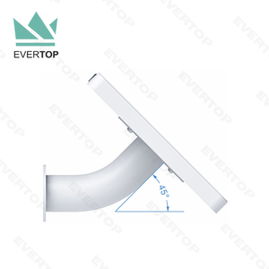 LSW10-H 7.9 - 11 इंच पूर्ण कवर स्लिम एंटी-आईपैड दीवार माउंट सार्वभौमिक टैबलेट दीवार धारक के लिए सुरक्षा के लिए - Product Image 6