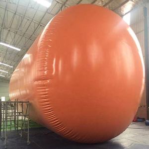 Vente directe d'usine PVC boue rouge Anti corrosif PVC sac <span class=keywords><strong>de</strong></span> stockage <span class=keywords><strong>de</strong></span> biogaz réservoir <span class=keywords><strong>de</strong></span> biogaz et digesteur <span class=keywords><strong>de</strong></span> biogaz en PVC - Product Image 2