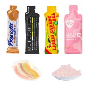 เครื่องบรรจุซองเจลลี่แบบอัตโนมัติเต็มรูปแบบสำหรับบรรจุภัณฑ์แบบซองหลายช่องที่มีรูปทรงไม่สม่ำเสมอสำหรับกีฬาและพลังงาน - Product Image 2