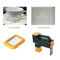 Mini machine de marquage laser pneumatique portative pour châssis et pneus de moto