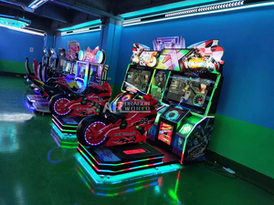 Nuevo producto, máquina de <span class=keywords><strong>juegos</strong></span> que funciona con monedas, motor de batalla, simulador de arcade, máquina de juego de motocicleta de carreras para 2 jugadores - Product Image 6