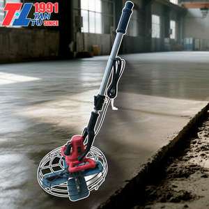 Manual Small Cement <strong>Mortar</strong> Polish <strong>Machine</strong> Electric Floor Finishing Trowel Concrete Smoothing <strong>Machine</strong> Engine Pump Motor - Product Image 2