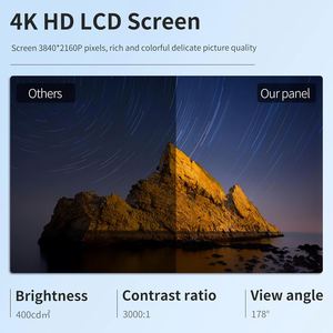 จอแสดงผลป้ายดิจิตอล4K แผงสัมผัสแบบ capacitive หน้าจอตั้งพื้นหน้าจอ LCD Android UHD หน้าจอสัมผัสจอภาพในร่ม - Product Image 2