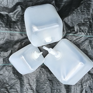 Seau souple en plastique Cubitainer Bag-in-Box, bon marché, bonne étanchéité, sans fuite, <span class=keywords><strong>20L</strong></span>, sans poignée, pliable, <span class=keywords><strong>avec</strong></span> trous - Product Image 2