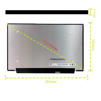 B133UAN01.0 Schermo LCD da 13,3 Pollici Compatibile con Lenovo Zhaoyang K3-ITL Thinkbook K3 Notebook