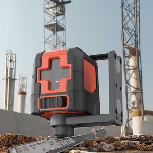SNDWAY pengukur tingkat <span class=keywords><strong>Laser</strong></span>, sudut Digital murah tingkat 2 garis dengan kecerahan yang dapat disesuaikan - Product Image 1