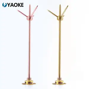 Spike Lightning Arrester Supplier Copper Lightning Arrester Price