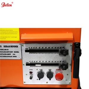 Odetools thép cây uốn máy cắt RB-32 bàn làm việc bảng thép nhà sản xuất CE 6-32 Mét - Product Image 4