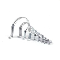 Collier de serrage en U Omega en acier inoxydable et aluminium de 106 mm, électroplaqué, pour la vente en gros