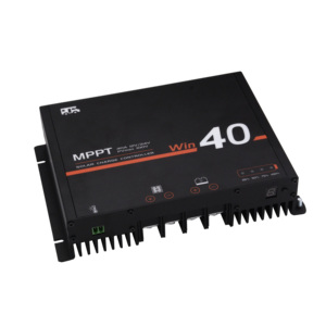 Contrôleur de charge solaire MPPT 12V 24V 40A pour <span class=keywords><strong>camping</strong></span>-<span class=keywords><strong>car</strong></span>, régulateur Bluetooth, protection IP54 pour caravane, bateau, <span class=keywords><strong>camping</strong></span>-<span class=keywords><strong>car</strong></span> (gel/AGM/lithium) - Product Image 2