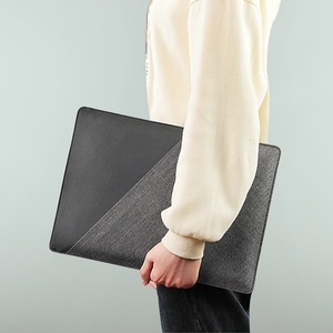 Từ máy tính xách tay tay áo trường hợp đối với <span class=keywords><strong>Macbook</strong></span> 13inch và 14inch PU Oxford vải tay áo bìa bền và phong cách Túi máy tính xách tay - Product Image 1