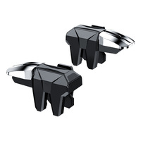 Manette de jeu sans fil S11 à six doigts avec gyroscope six axes pour téléphones à écran tactile - Conception 50 coups par seconde