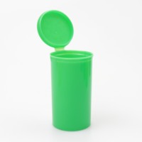 Contenants Pop Top en plastique de 6, 13, 19, 30 et 60 Drams, tubes et flacons Pop Top