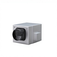 Ventilateur de pipeline sans pales à pression positive et à flux unidirectionnel 220V, dissipe efficacement la chaleur et prévient les problèmes internes