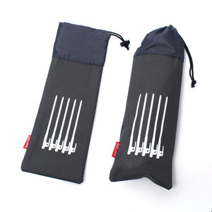 Pegs Bag Tent Peg Storage Bag Top Quality Outdoor Camping Tent Accessories Hammer Wind Rope Tent Pegs Nail Storage Organize Bag For 20cm 30cm 40cm