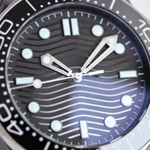 นาฬิกาข้อมือผู้ชายสายสแตนเลสคุณภาพสูง รุ่นดั้งเดิม ทนทาน พร้อมกลไกเครื่อง 8806 ยี่ห้อโอเมก้า - Product Image 6