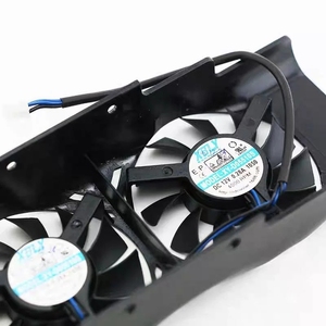 Ventilateur de refroidissement pour carte graphique <span class=keywords><strong>MSI</strong></span> Geforce GTX <span class=keywords><strong>750</strong></span> <span class=keywords><strong>Ti</strong></span> 2Go LP XY-D05510S 0.28A 2Pin GTX750 <span class=keywords><strong>Ti</strong></span> - Product Image 6