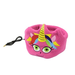 Usine licorne stéréo téléphone bandeau sommeil doux écouteurs sommeil oeil masque <span class=keywords><strong>musique</strong></span> <span class=keywords><strong>casque</strong></span> - Product Image 2