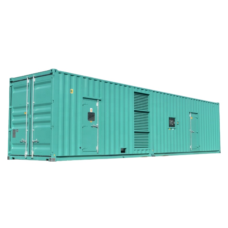 2 mw diesel generator heavy duty 2000kw 2mw big power diesel generator 2500kva power genset