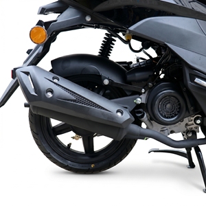 Venta al por mayor de scooters de gasolina baratos, ciclomotores de 120cc, <span class=keywords><strong>49cc</strong></span> con motor sin escobillas y freno de disco para adultos, 50cc, 125cc, >80km/h - Product Image 4
