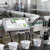 Impresora de Inyección de Tinta Industrial Docod OEM/ODM T2000-F, Nueva, de Alta Velocidad, para Codificación de Fechas de Caducidad y Lotes, de 1-27 mm, para Venta al Por Mayor