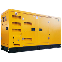 Groupe électrogène industriel automatique diesel Yuchai de 100 kW, 200 kW, 300 kW, 400 kW, 350 kVA, robuste, avec ATS, à vendre