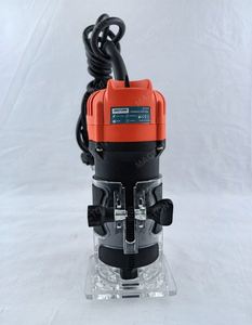 Mactan 530W Fresadora Eléctrica Industrial y para Bricolaje, Mini Herramienta Manual para Madera, Máquina de Enchapado de Cantos - Product Image 2