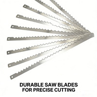 Lames de coupe de pain en acier inoxydable de haute précision, lames de scie à ruban, couteau de boulangerie commercial