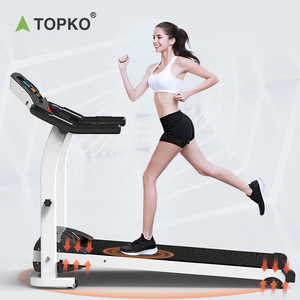 Tapis Roulant Portatile Pieghevole Multicolore TOPKO con Schermo LED e Test della Frequenza Cardiaca - Product Image 4