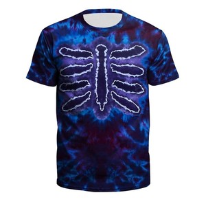 <b>Halloween</b> Pumpkin <b>T</b>-<b>Shirt</b> Unisex Short Sleeve Digital Printing Crew Neck Polyester <b>Adult</b> Promotional Wear - Product Image 2