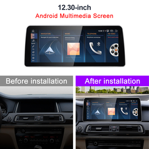 HFMidia Qualcomm Snapdragon 680, Radio Multimedia para Auto con Android 16, Pantalla de 12.3 Pulgadas, para BMW Serie 7 F01 F02, Unidad Principal con Bluetooth - Product Image 3