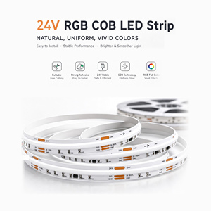 Tira de Luces LED RGB WS2811B 24V 576D Impermeable con Efecto de Persecución de Color de Ensueño para Decoración Navideña, Fiestas, Hogar y Exteriores - Product Image 3