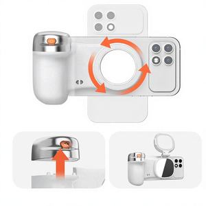 Magnetic Flexible Desk Phone Camera Shoot Hand <b>Grip</b> Holder Shooting Aid Remote <b>Control</b> Handle for for for Phones - Product Image 3