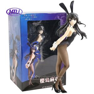 26cm ANIPLEX <span class=keywords><strong>Rascal</strong></span> ne rêve pas de Bunny Girl Senpai - Mai Sakurajima Bunny Ver. Figure | Statue à collectionner d'anime premium - Product Image 2