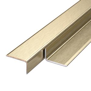 Accessoires de maison modernes, bande de bordure en alliage d'aluminium, protection d'angle en forme de 7, bande de bordure en forme de L, angle droit, garniture de carrelage - Product Image 6