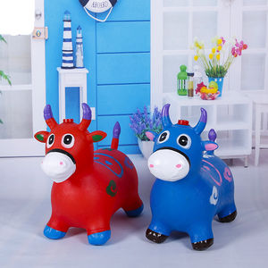 Jouet d'équitation pour enfants, animal à chevaucher, jouet animal, sauteur spatial gonflable, cheval à chevaucher, <span class=keywords><strong>jeu</strong></span> de saut gonflable - Product Image 2