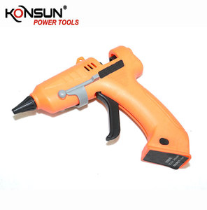 Kit de <span class=keywords><strong>Pistola</strong></span> de Pegamento Caliente Inalámbrica KONSUN de 3.7V |   Mini <span class=keywords><strong>Pistola</strong></span> de Pegamento de Calentamiento Rápido para <span class=keywords><strong>Manualidades</strong></span>, Reparaciones del Hogar y Hechas a Mano |   Bajo Voltaje Seguro - Product Image 2