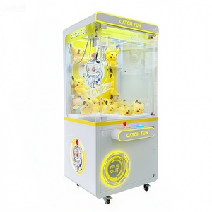 Grande machine à griffes en métal modèle HB 76 à monnayeur, <span class=keywords><strong>jeu</strong></span> de grue avec lumières clignotantes, interface en espagnol, garantie 1 an, compatible Wi-Fi - Product Image 5