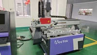 Machine de sablage laser pour miroirs intelligents, gravure sur acier inoxydable, machine de marquage laser grand format pour miroirs en verre