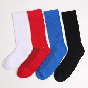 Meias respiráveis para diabéticos personalizadas unissex de bambu sem costura de marca própria acolchoada por atacado - Product Image 4