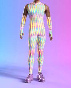 الملك Mcgreen ستار الرجال ستيمبانك تأثيري درع الروبوت تمتد سيبيربانك الدروع الميكانيكية ارتداءها هالوين حزب الأكمام بذلة - Product Image 5