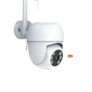 Cámara <span class=keywords><strong>IP</strong></span> Mini WiFi con Movimiento Panorámico e Inclinación, 4.0MP, para Exteriores, Compatible con la Aplicación Tuya Smart, para Hogar, Tienda - Product Image 1