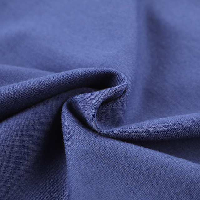Wholesale 95%Poly 5%Spandex Ponte De Roma Fabric 63cm Organic High Quality 300GSM Breathable Plain Sportswear Skirts Dress