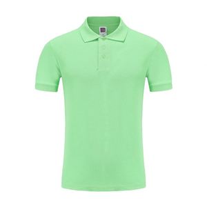 Design Summer Custom Logo <b>Printed</b> Two Color <b>Office</b> Uniform Moisture Wicking Unisex Polo Shirt for Corporate Staff - Product Image 5