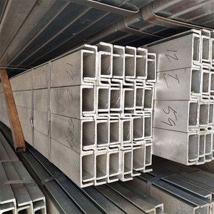 Canales de acero en forma de C de materias primas de bajo costo de alta calidad - Product Image 6