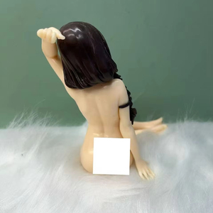 Figura Coleccionable de PVC de <span class=keywords><strong>Chica</strong></span> <span class=keywords><strong>Anime</strong></span> Sexy en Pose Sentada - Juguete de Dibujos Animados - Product Image 4