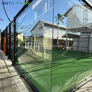 Cancha <span class=keywords><strong>De</strong></span> <span class=keywords><strong>Padel</strong></span> <span class=keywords><strong>De</strong></span> Lujo <span class=keywords><strong>De</strong></span> Fábrica Personalizada Cancha <span class=keywords><strong>De</strong></span> <span class=keywords><strong>Padel</strong></span>, Pistas <span class=keywords><strong>De</strong></span> <span class=keywords><strong>Padel</strong></span> Súper Panorámicas Para Exteriores <span class=keywords><strong>De</strong></span> <span class=keywords><strong>Gafas</strong></span> Pequeñas SSTD - Product Image 2