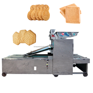 Machine automatique de façonnage et de remplissage de <span class=keywords><strong>biscuits</strong></span> pour la production de <span class=keywords><strong>biscuits</strong></span> au <span class=keywords><strong>beurre</strong></span>, de <span class=keywords><strong>biscuits</strong></span> sandwich, de <span class=keywords><strong>biscuits</strong></span> Linzer, de <span class=keywords><strong>biscuits</strong></span> à l'empreinte de doigt, de rugelach - Product Image 2