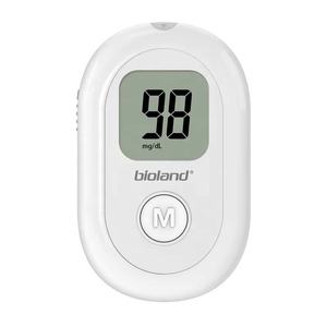 Glucómetro <span class=keywords><strong>digital</strong></span> para diabéticos, monitor de glucosa con tiras de medición rápida en 5 segundos, 50 unidades - Product Image 1