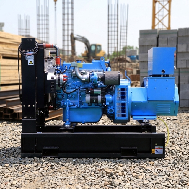 Generator diesel 30kva 50kva 60kva Open Type diesel Generator Fuel Efficient by Weichai Engine for Generator for Construction